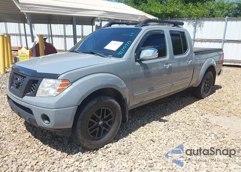 2010 Nissan Frontier Le из США, поврежденный, VIN 1N6AD0FV3AC425091